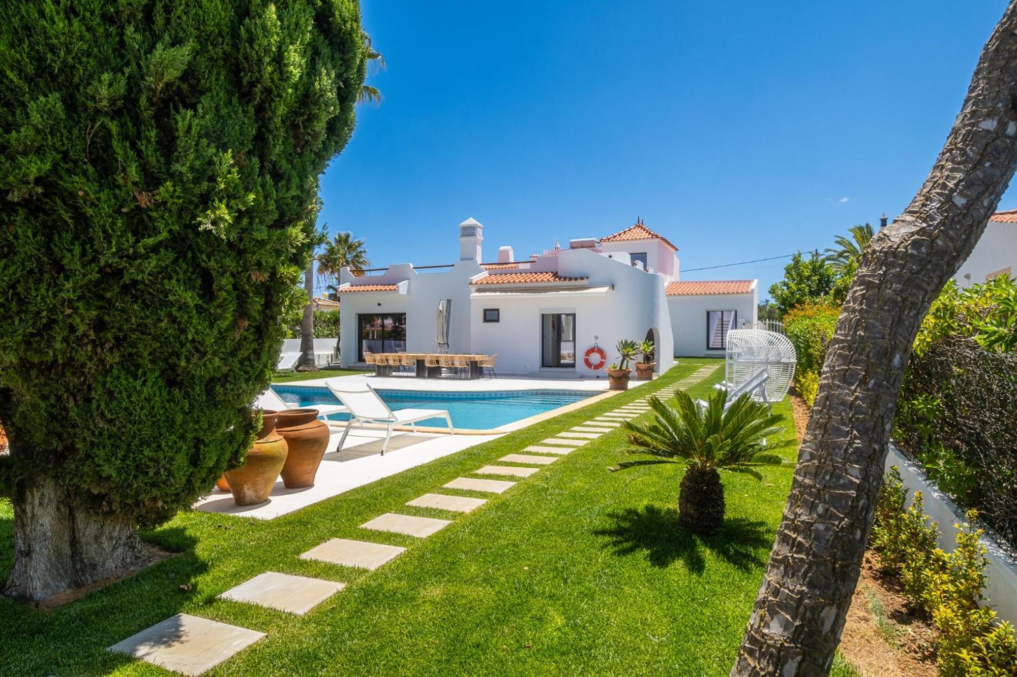 Vakantiehuis Veiga - Luxury Modern Design With Large Beautiful Garden Albufeira