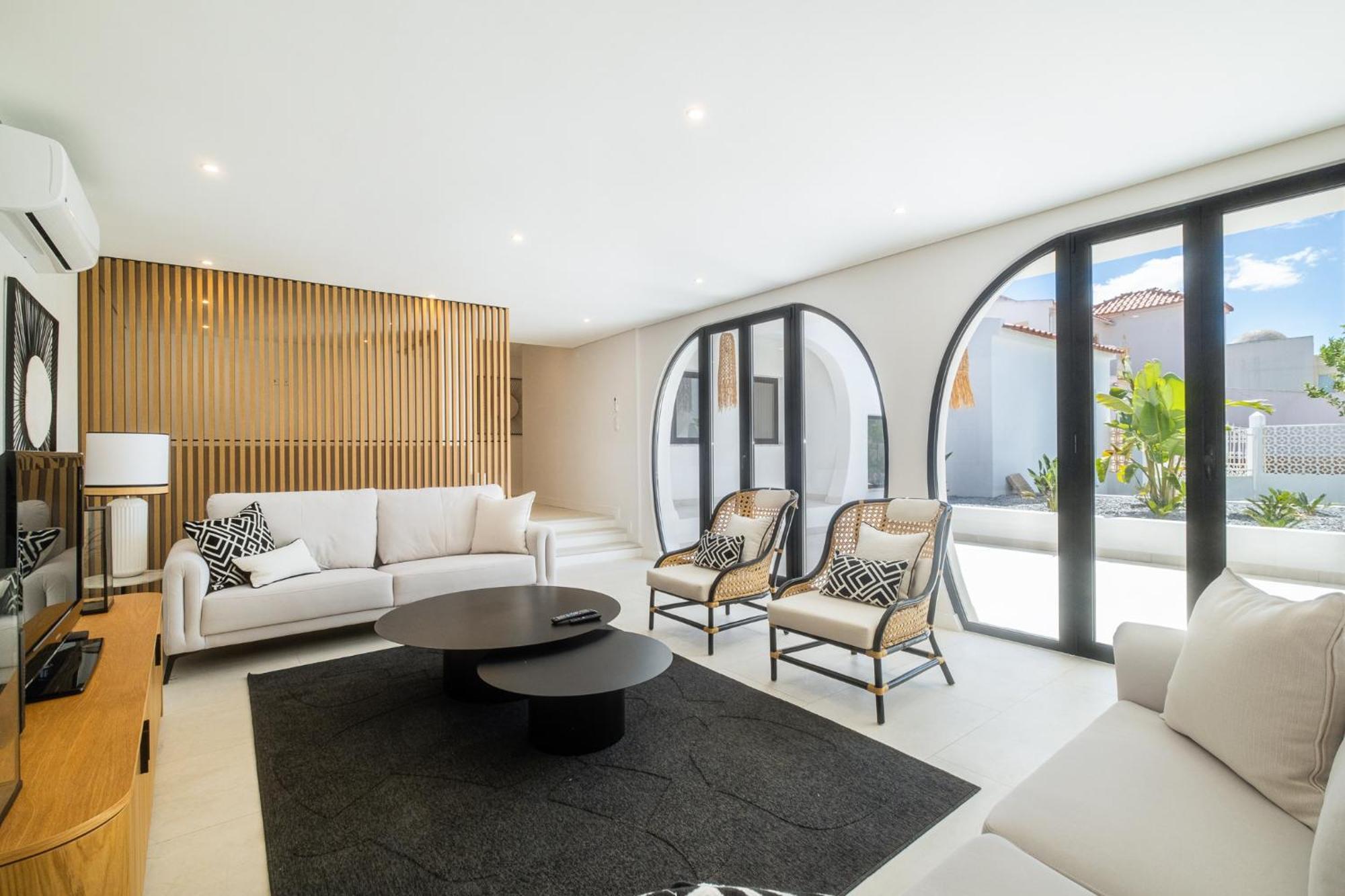 Vakantiehuis Veiga - Luxury Modern Design With Large Beautiful Garden Albufeira